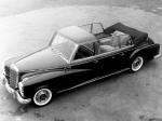 Mercedes-Benz 300d Pullman Landaulet Popemobile 1960 года